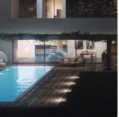 Archisio - Alka - Progetto Cancelli scorrevoli luci led domotica impianti elettrici