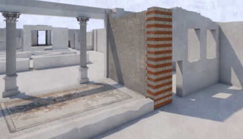 Archisio - Azzurra Colombo - Progetto Casa del faunopompei