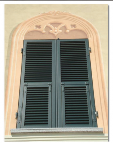 Archisio - Fratelli Ferrari - Progetto Persiane varie