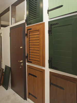 Archisio - Il Marchio Nel Legno - Progetto Serramenti