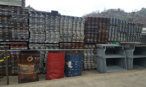 Archisio - Ponteggi Meccanica - Progetto Magazzino