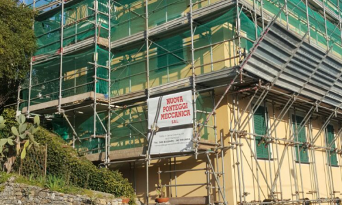 Archisio - Ponteggi Meccanica - Progetto Ponteggi