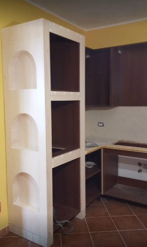 Archisio - Falegnameria Euro Arredi Di Orlando Salvatore E Manganaro Giuseppe Snc - Progetto Falegnameria