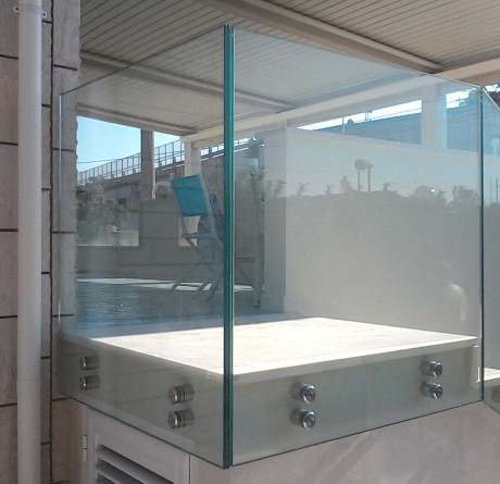 Archisio - Vetreria Scanni Emanuele - Progetto Strutture per esterni a bari