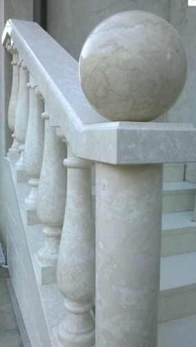 Archisio - Molinaroli Marmi - Progetto Tornitura di marmo e granito