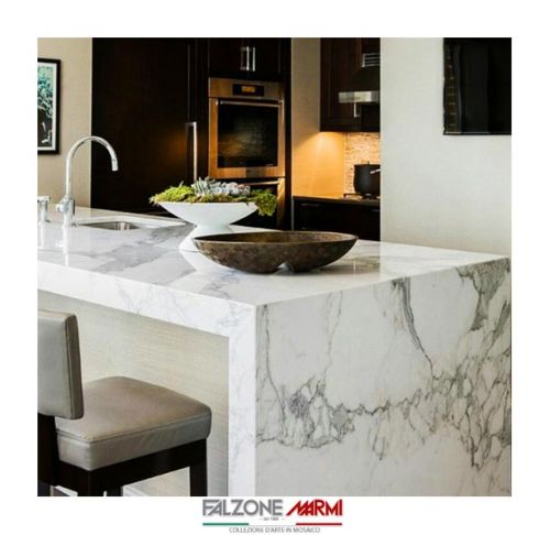 Archisio - Falzone Marmi - Progetto Arredamenti in marmo e in pietra