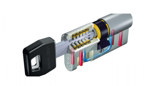 Archisio - Chiavi E Sicurezza Fabbro Di Maiorino Mirko C - Progetto Conversione a cilindro europeo