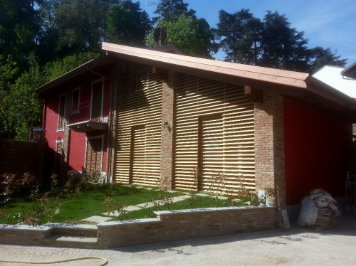 Archisio - Falegnameria Casa Project - Progetto Frangisole in cedro