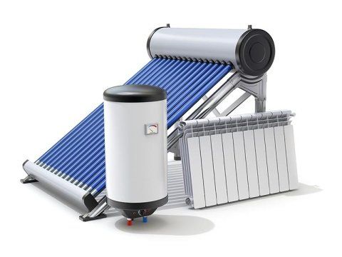 Archisio - Smart Home Fotovoltaico - Progetto Produzione acqua calda con pannelli solari