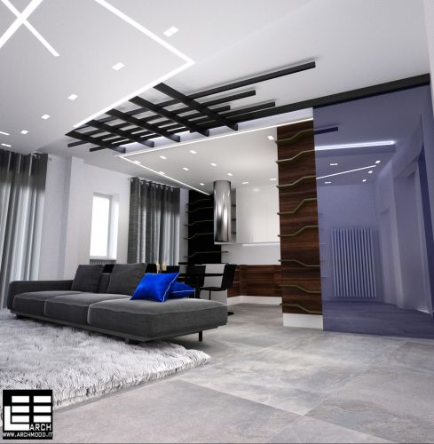 Archisio - Luca Minenna - Progetto Home c - ristrutturazione totale -