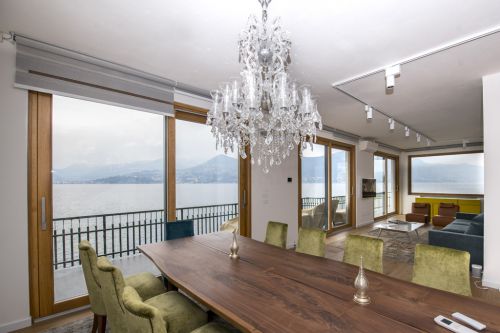Archisio - Sinergy Zero9 srl - Progetto Villa panoramica su lago maggiore