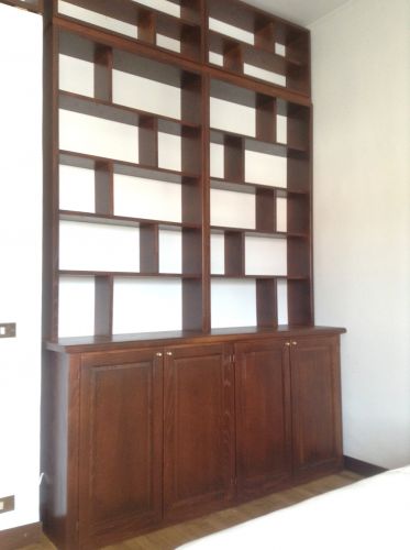 Archisio - Magnolialab - Progetto Mobili in legno masselo