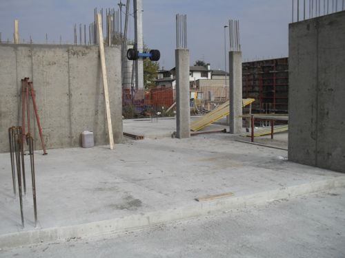 Archisio - Termoidraulica Corali - Progetto Inizio lavori costruzione casa villafranca