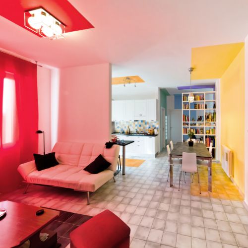 Archisio - Bottega Di Architettura Carlo Deregibus Silvia Sgarbossa - Progetto Colourfult