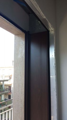 Archisio - Francesco Papillo Serramenti - Progetto Monoblocco a scomparsa