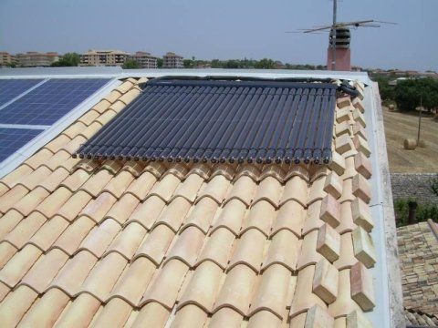 Archisio - Eco Energis - Progetto Impianti solari termici