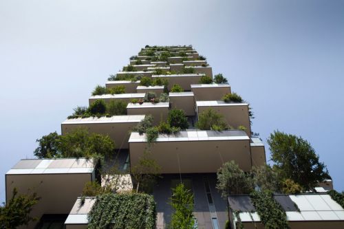 Archisio - Colombo Costruzioni - Progetto Bosco verticale a milano