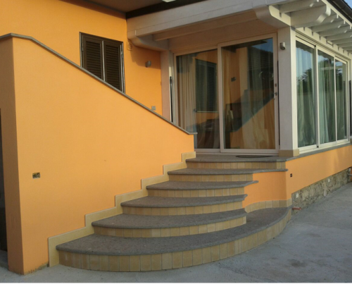 Archisio - S Sciotti Marmi Di Sciotti Sandro - Progetto Scale in marmo