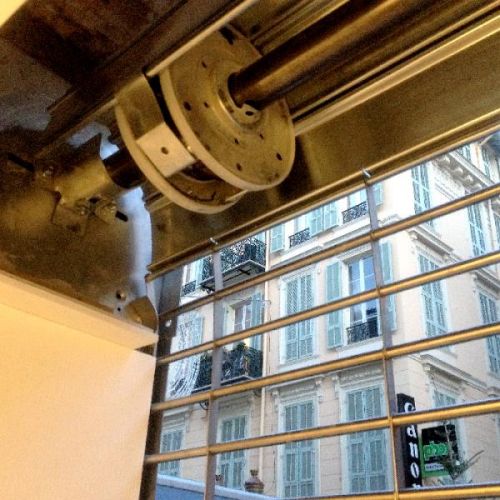 Archisio - Chizzolini - Progetto Serrande avvolgibili