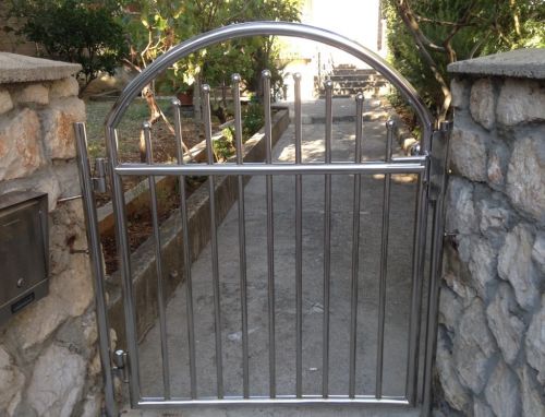 Archisio - Deserti Marco - Progetto Cancelli e inferiate