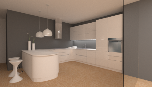 Archisio - Luciana Somma - Progetto Cucina