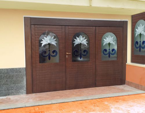 Archisio - Vetreria Caruso Ezio Ignazio - Progetto Vetri decorati