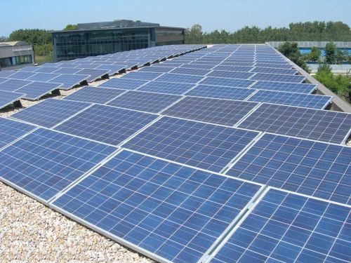 Archisio - Cristiano Flamini - Progetto Impianto fotovoltaico su capannone industriale