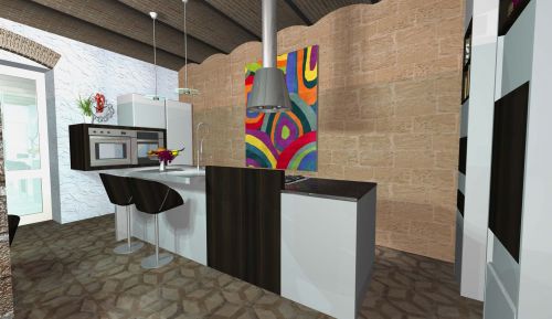 Archisio - Vito De Stefano - Progetto Progetto cucina living