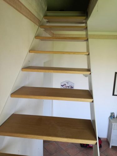 Archisio - Falegnameria Gigliozzi Serramenti In Legno E Pvc - Progetto Scale in legno