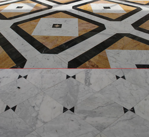 Archisio - Gf Marmi E Servizi srl - Progetto Pavimenti in marmo
