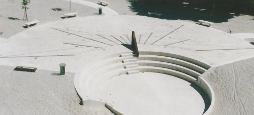 Archisio - Gf Marmi E Servizi srl - Progetto Anfiteatro in marmo