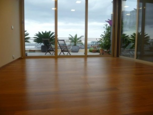 Archisio - Fabrizio Patrone Parquet - Progetto Pavimentazione in parquet soggiorno