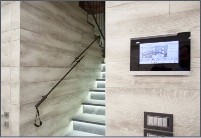 Archisio - Caola Giorgio C Snc - Progetto Domotica home automation