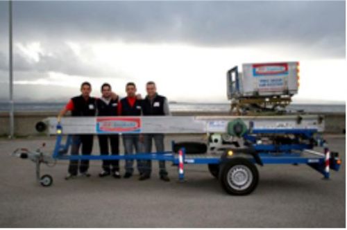 Archisio - Af Traslochi - Progetto Fornitura contenitori per capi appesifornitura contenitori rigidi per fragiliNoleggio scala aerea e furgoni con operatori