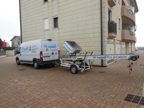 Archisio - Mp Traslochi - Progetto Noleggio scala e montacarichi