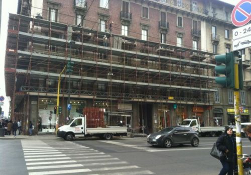 Archisio - Gmponteggi Srl - Progetto Milano - corso buenos aires