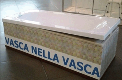 Archisio - Caig Di Scuderi Giuseppe - Progetto Vasca da bagno