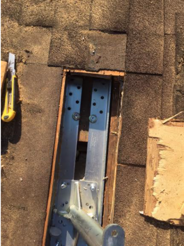 Archisio - Rcm - Progetto Rimozione del manto di copertura per la ricerca delle parti portanti del tetto novara 8