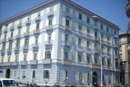 Archisio - Rescom srl - Progetto Ristrutturazione facciata palazzo