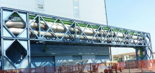 Archisio - Termotecnica Sebina - Progetto Impianti industriali