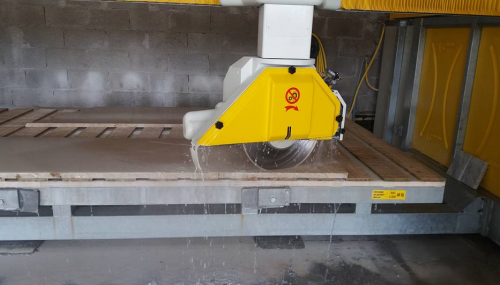 Archisio - Centro Lavorazione Marmi Damico - Progetto Lavorazione marmo