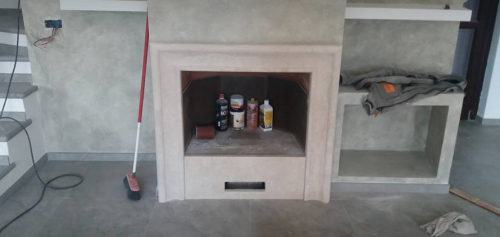 Archisio - Centro Lavorazione Marmi Damico - Progetto Camini