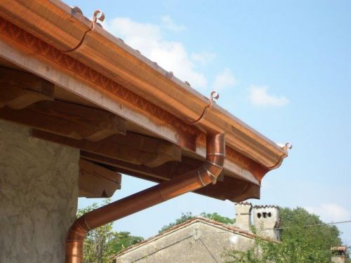 Archisio - Bonometti Arnaldo Impianti Idraulici E Lattoneria - Progetto Lattoneria