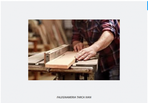 Archisio - Falegnameria Tarca Ivan - Progetto Lavori di falegnameria