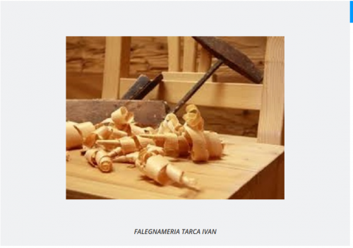 Archisio - Falegnameria Tarca Ivan - Progetto Lavorazioni di falegnameria