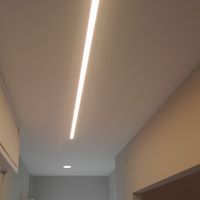 Archisio - Terni Dmr Costruzioni - Progetto Ristrutturazione salone con neon