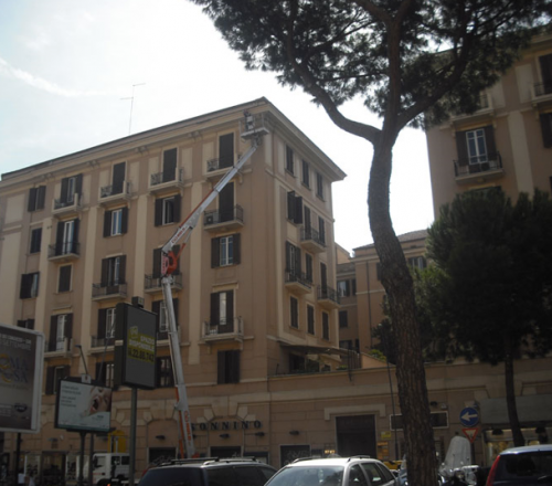 Archisio - Cantieri Roma - Progetto Ristrutturazione palazzi