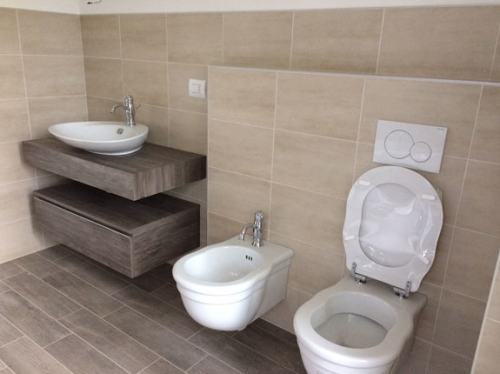 Archisio - Vivi Casa Ristrutturazioni Edili - Progetto Ristrutturazione bagno