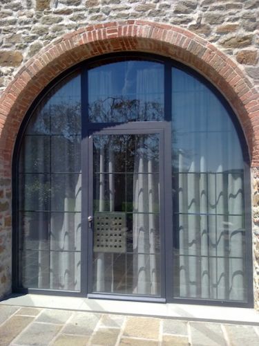 Archisio - Peruzzi srl - Progetto Porte in ferro o acciaio