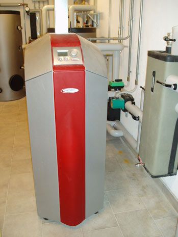 Archisio - Termoidraulica Morstabilini Diego - Progetto Centrale geotermica peia